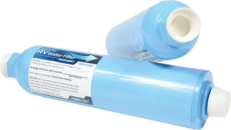 Camco 40045 Rv Water Filter – 20-Micron Sediment Reduction Cartridge For Potable Water Systems 1
