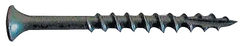 Camo 0341179 #9 × 3" Deck Screw – Bugle Head, Star Drive, Type 17 Slash Point, Carbon Steel 1