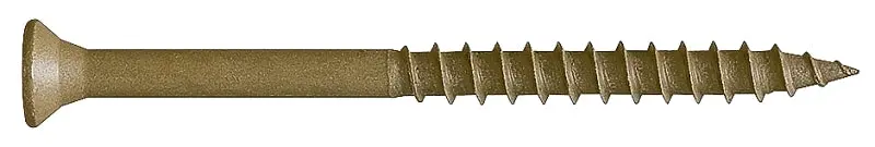 Camo 0356179 Carbon Steel Deck Screw – #9 X 3", Star Drive, Type 17 Point, 1750-Pack For Pressure-Treated Lumber 1