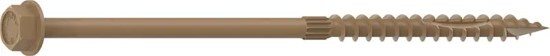 Camo 0364249 Protech Ultra 4-Coated Structural Screw – 1/4" X 6", Hex Head 1