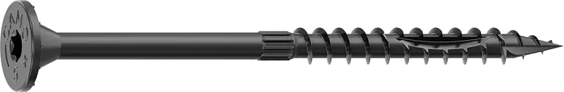 Camo 0366224 Protech Ultra 4-Coated Structural Screws – 5/16" X 5", Flat Head, Star Drive, Stainless-Grade Coating 1