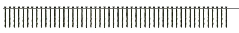 Camo 0395010 Structural Screw – 2-3/8 In Length, T15 Star Drive, Exterior-Grade Fastener 1