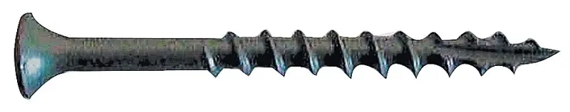 Camo #10 X 3-1/2" Bugle-Head Deck Screw – Star Drive, Type 17 Slash Point, Carbon Steel (0341199) 1