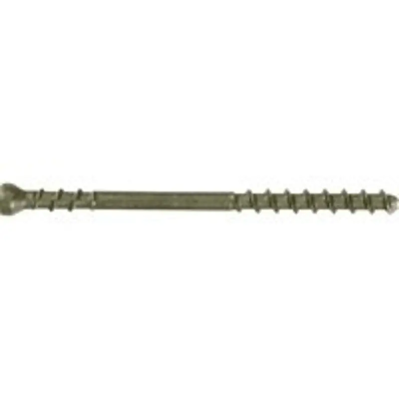 Camo 345139 #7 Deck Screw – 2-3/8" Length, Trim Head, Star Drive, Protech-Coated Carbon Steel, 1750-Pack 1