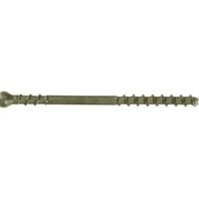 Camo Protech-Coated #7 Star-Drive Deck Screws – 2-3/8" Length, Trim Head, 350-Pack, Corrosion-Resistant 1