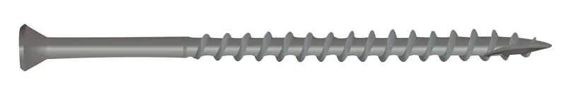 Camo Stainless Steel Deck Screw #10 X 2-1/2 In – Bugle Head, Star Drive, Type 17 Slash Point 1