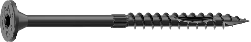 Camo Structural Screw Pack – 5/16"×4-1/2", Flat Head, Star Drive, Sharp Point, Heavy-Duty Steel, 50-Count 1