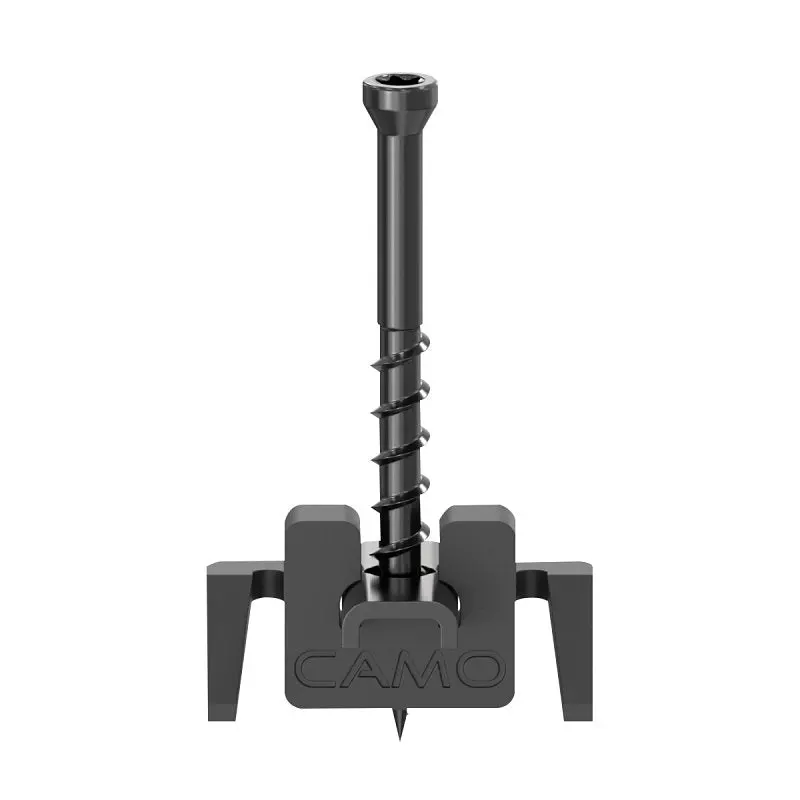 Camo Wedge 0344654S Stainless Steel Deck Clip – 1.5-Inch Universal Hidden Fastener With Torx Drive 1