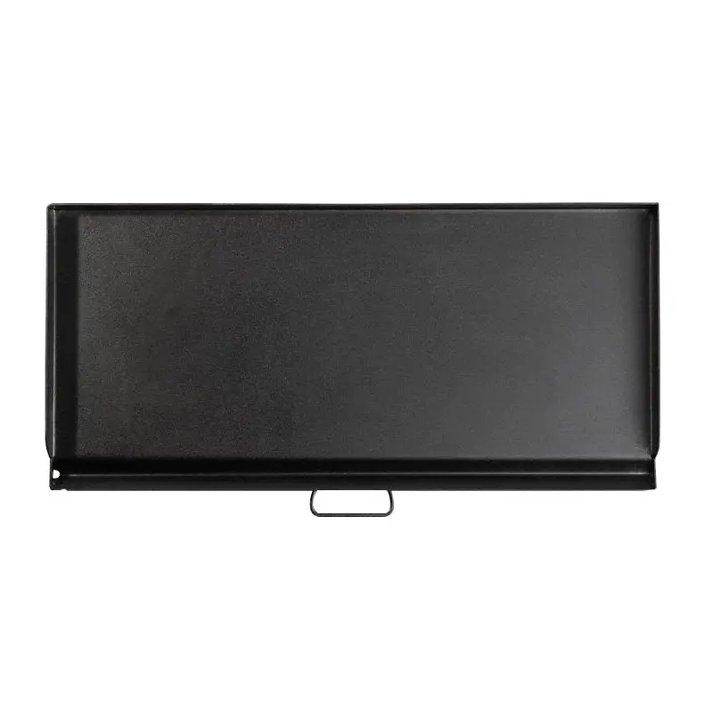 Camp Chef 32-Inch Flat Top Black Steel Griddle 1