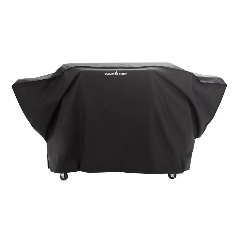 Camp Chef Pc36Xl Outdoor Patio Cover – 36" Wide Heavy-Duty Black Polyester Canopy For Grills 1
