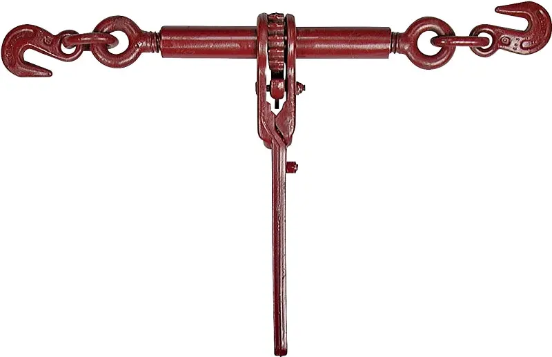 Campbell 5400-Lb Load Binder – Heavy-Duty Red Painted Model (620-7504) 1