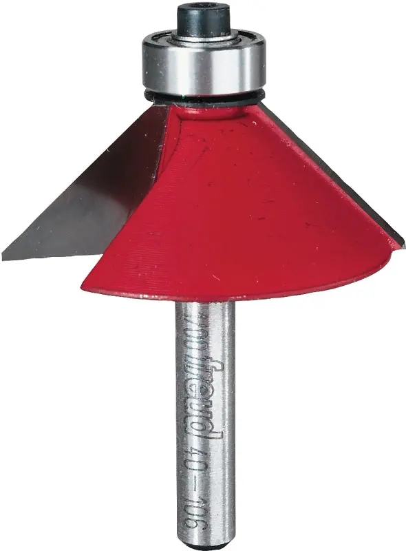 Carbide-Tipped Chamfer Router Bit – Precision Edge Beveling For Wood And Composites 1