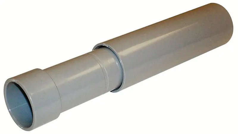 Carlon E945L-Car Pvc Expansion Coupling – 3" Female Socket, 6" Length, Gray Rigid Conduit Fitting 1