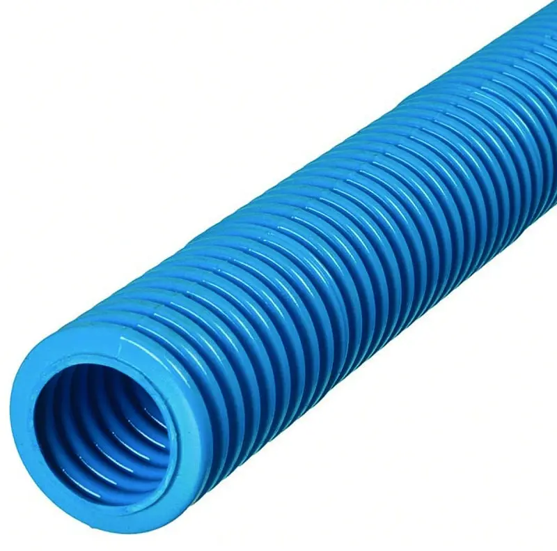 Carlon Flex-Plus Ent Blue Non-Metallic Conduit – 100-Foot Roll, Pvc Raceway For Low-Voltage Wiring 1