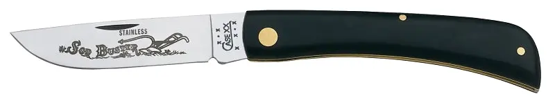 Case 00092 Classic Folding Pocket Knife – 3.7-Inch Stainless Steel Blade, Single-Blade Design With Black Handle 1