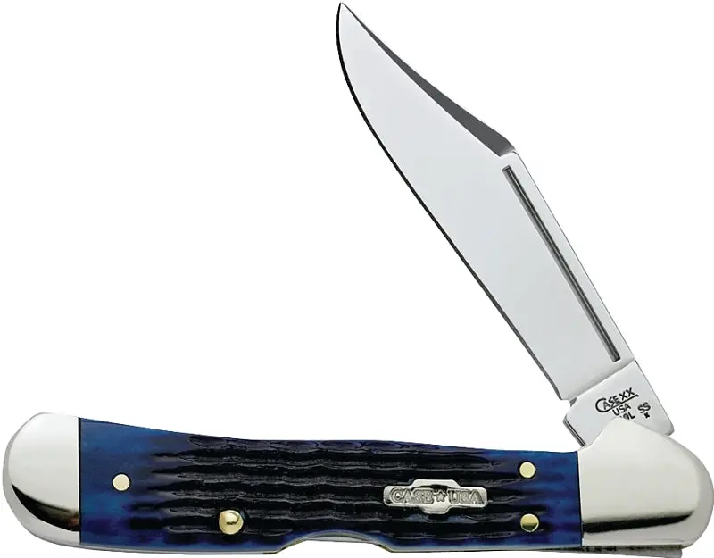 Case Folding Pocket Knife – 2.72-Inch Tru-Sharp Stainless Blade, Single-Blade Design, Blue Handle 1
