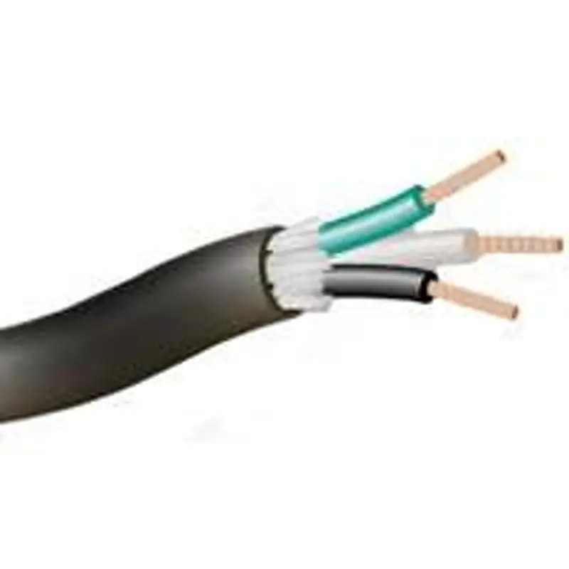 Cci 10 Awg Tpe-Insulated Electrical Wire – 250 Ft Spool, Copper Conductor, Black Jacket 1