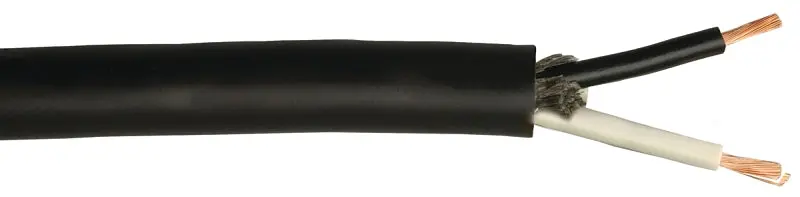 Cci 14 Awg Dual-Conductor Electrical Cord – Copper Wire With Tpe Insulation & Seoprene/Tpe Jacket 1
