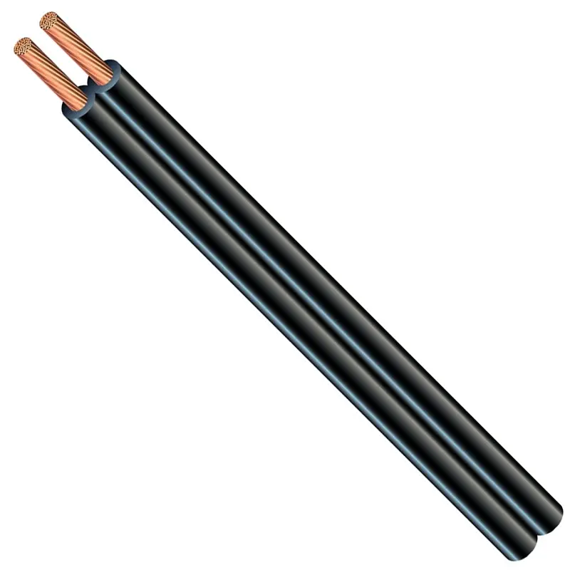 Cci 16 Awg Lamp Cord – 250 Ft Dual-Conductor, Pvc-Insulated Black Cable With Copper Conductors (10A Rated) 1