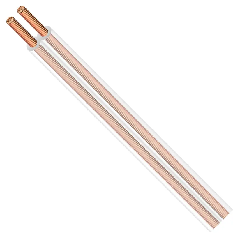Cci 250-Foot 14 Awg Dual-Conductor Lamp Cord – Copper Wire With Clear Pvc Jacket 1