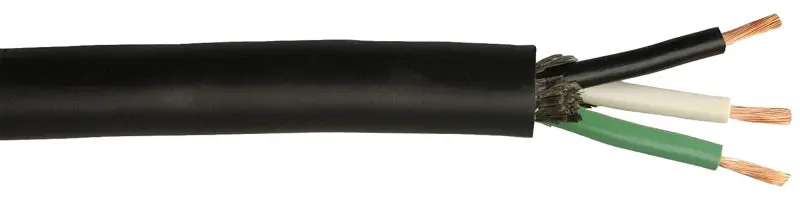 Cci 55039604 250-Foot 12 Awg 3-Conductor Electrical Cord – Copper Core With Tpe/Seoprene Jacket 1