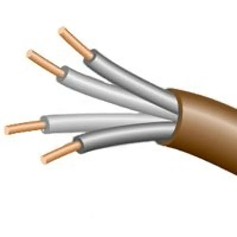 Cci 553046607 Thermostat Control Wire – 18 Awg, 4-Conductor, 250 Ft Spool, Pvc-Insulated Copper 1