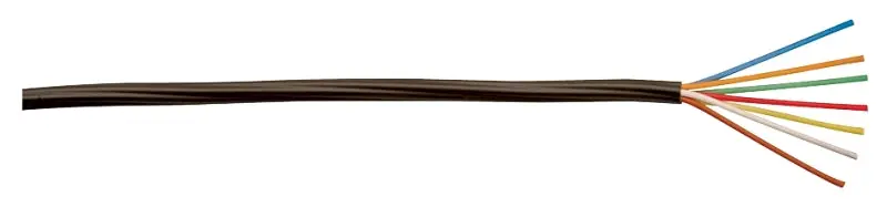 Cci 553076607 Thermostat Wire – 18 Awg, 7-Conductor, Copper Core, Polypropylene-Insulated Pvc-Jacketed Cable 1