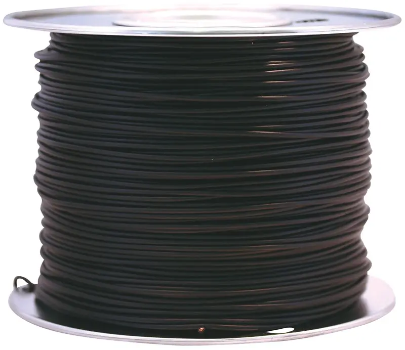 Cci 55671823 10-Awg Primary Wire – 100-Foot Black Copper Cable, 60Vdc Rated 1