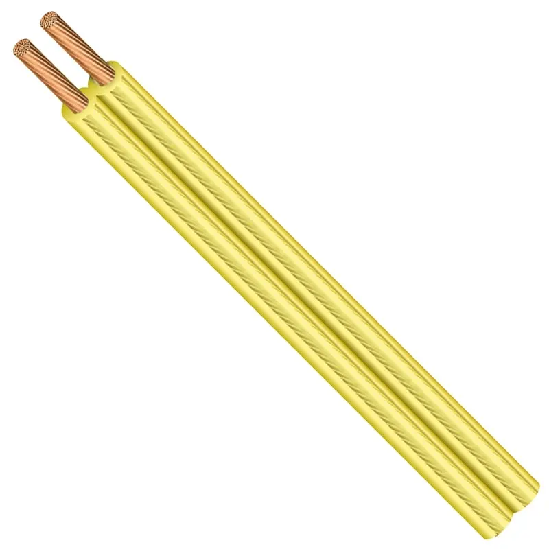 Cci 600006619 18 Awg Lamp Cord – 250 Ft Spool, Dual-Conductor Copper Wire, Pvc Insulated, 300V Rated 1