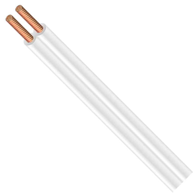 Cci 601266601 16 Awg Lamp Cord – 250 Ft White Pvc-Insulated Twin-Conductor, 13A Rating 1