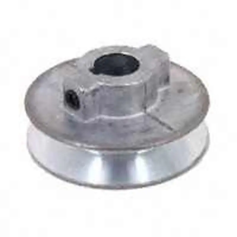 Cdco 1000A V-Groove Pulley – 9-3/4" Pitch Diameter, Zinc-Plated, Designed For 1/2" × 11/32" Belts 1