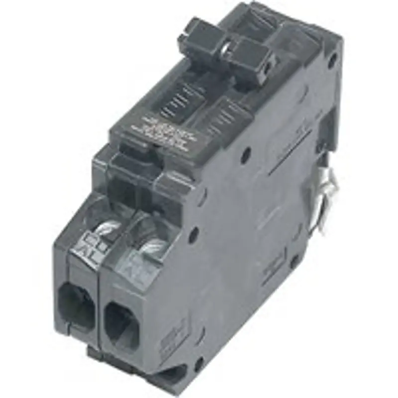 Challenger Ubitba220 20-Amp Dual-Pole Circuit Breaker – 120/240V, Plug-In Mounting Type 1