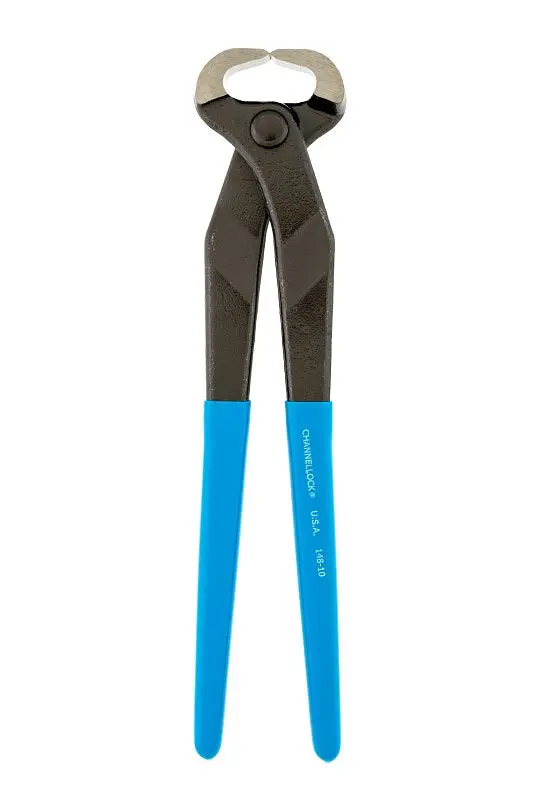 Channellock 148-10 End-Cutting Pliers – Hard/Soft Wire Cutting, Steel Jaws, Precision Tip Design 1