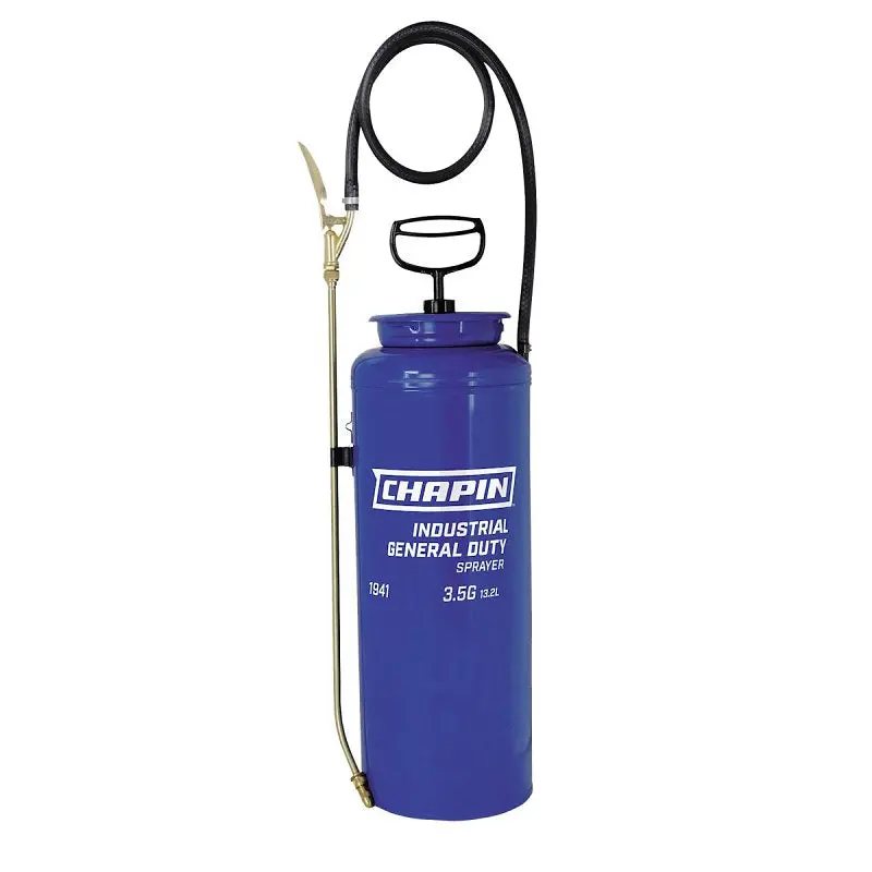 Chapin 1941 3.5-Gallon Steel Compression Sprayer – 42" Hose 1