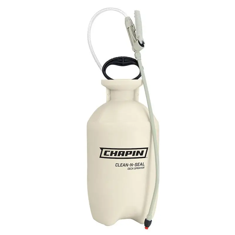 Chapin 25020 Hand-Pressurized Sprayer – 2-Gallon Poly Tank, 34" Hose, Adjustable Nozzle 1