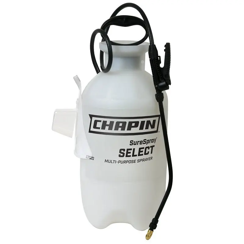 Chapin 27020 Professional Compression Sprayer – 2-Gallon Poly Tank, 34-Inch Hose, Reliable Sealing 1