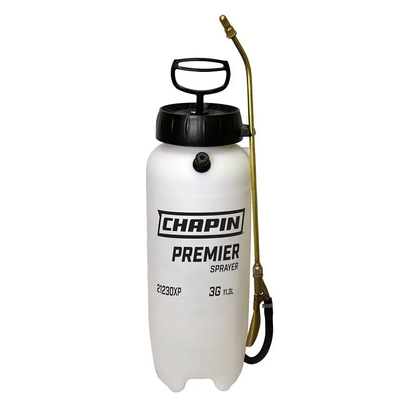 Chapin 3-Gallon Poly Handheld Sprayer – 42" Hose, Chemical-Resistant Tank 1