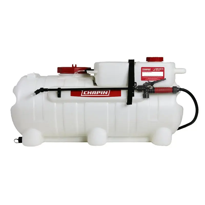 Chapin 97561 Atv-Mounted Spot Sprayer – 25-Gallon Polyester Tank, 180" Hose, 12V Pump System 1