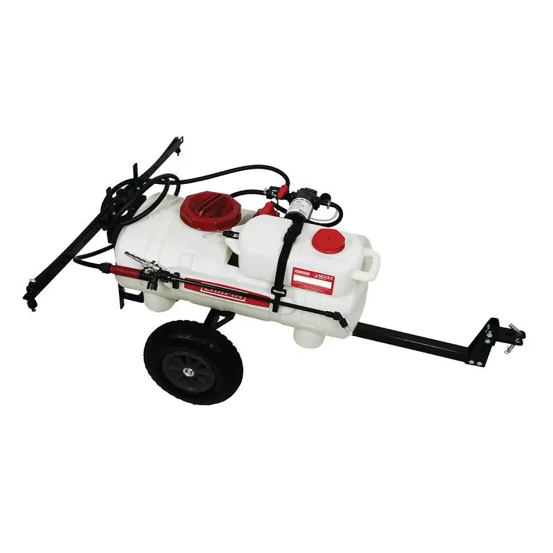 Chapin 97761E Tow-Behind Sprayer – 25-Gallon Poly Tank, 15-Foot Hose, Ideal For Large-Scale Lawn Applications 1
