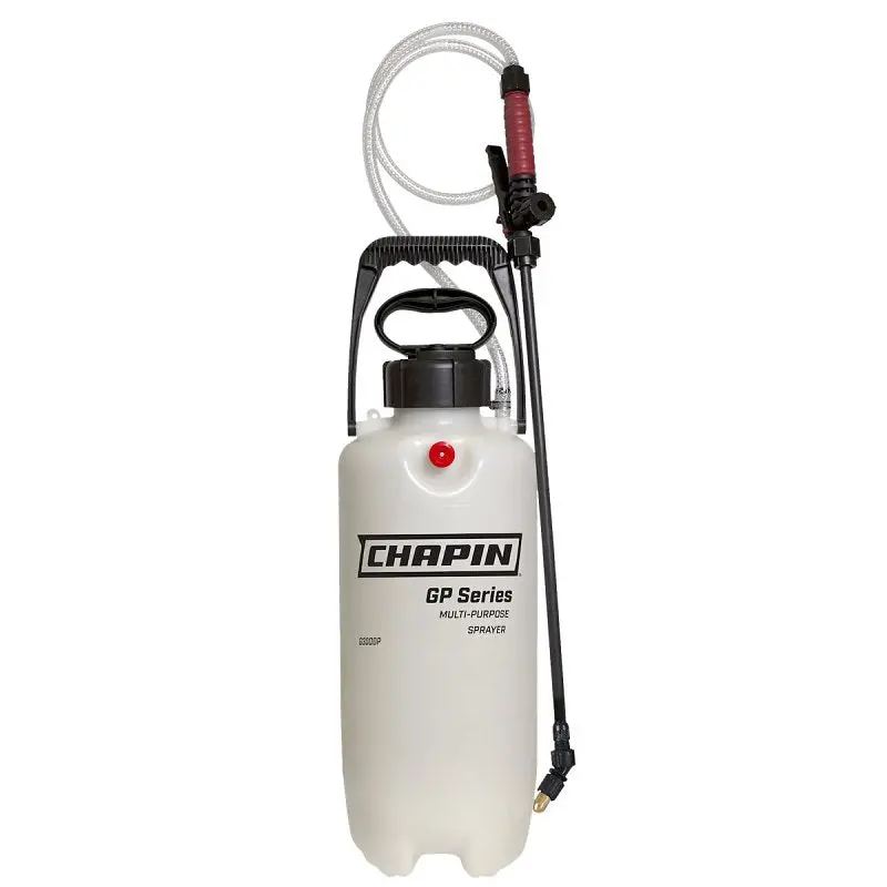 Chapin G3000P 3-Gallon Trigger Sprayer – Durable Poly Tank With 48-Inch Reinforced Hose 1