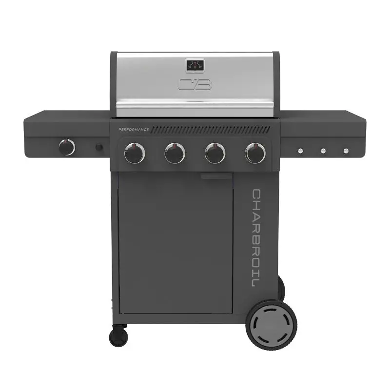 Char-Broil Performance 463351021 Propane Gas Grill – 2.5-Foot Cooking Surface With Chef’S Tray & Steel Construction 1