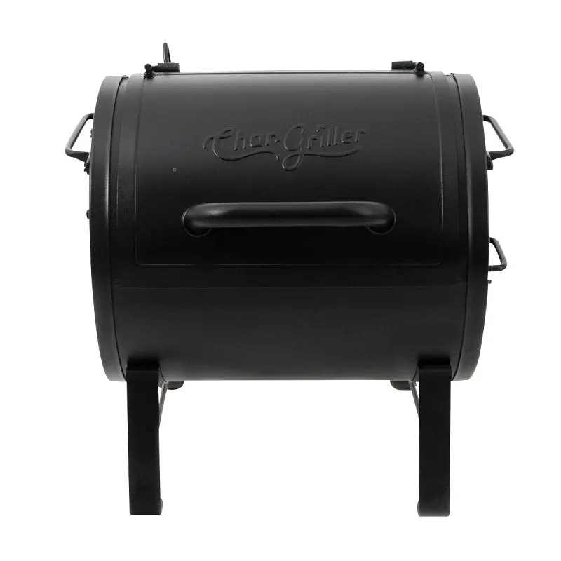 Char-Griller E82424 Portable Charcoal Grill – Dual Grates, 250 Sq In Surface, Steel Body 1