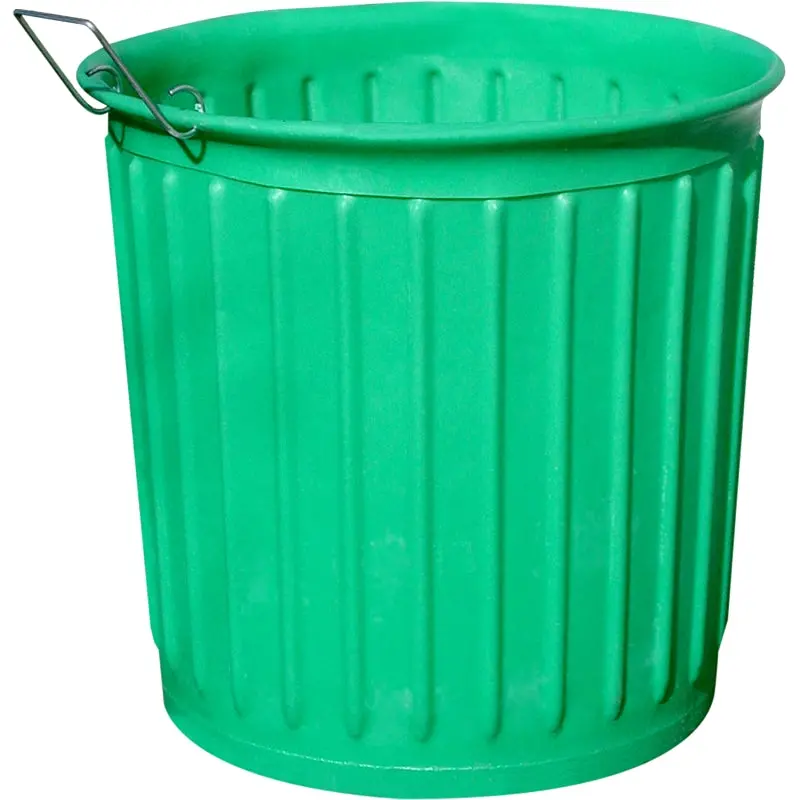 Chem-Tainer Cbr60Xao-W1H Landscape Transport Barrel – 60-Gallon Green Polyethylene Container 1