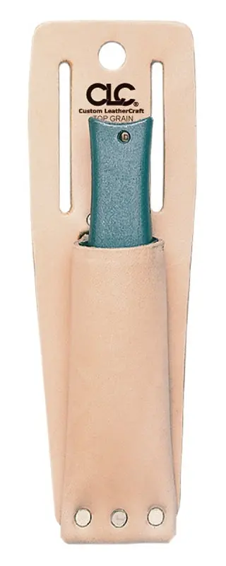 Clc Tool Works 453 Leather Utility Knife Sheath – Tan, 3.25-Inch Width, 9.625-Inch Height 1