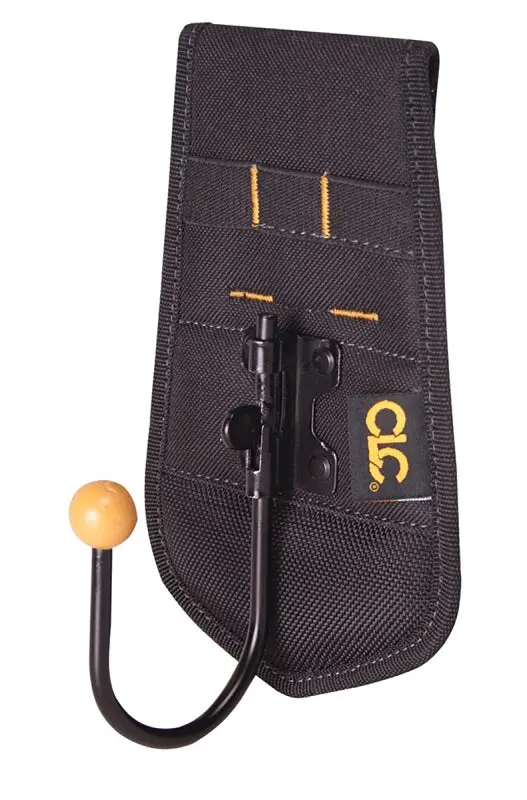 Clc Tool Works 5024 Heavy-Duty Drill Hook – Polyester Strap, Black, Wall-Mountable 1