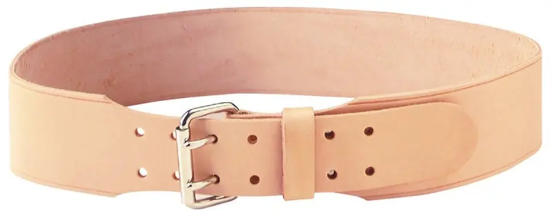 Clc Tool Works Series 962L Adjustable Leather Work Belt – Tan, Fits 41–46 In Waist 1