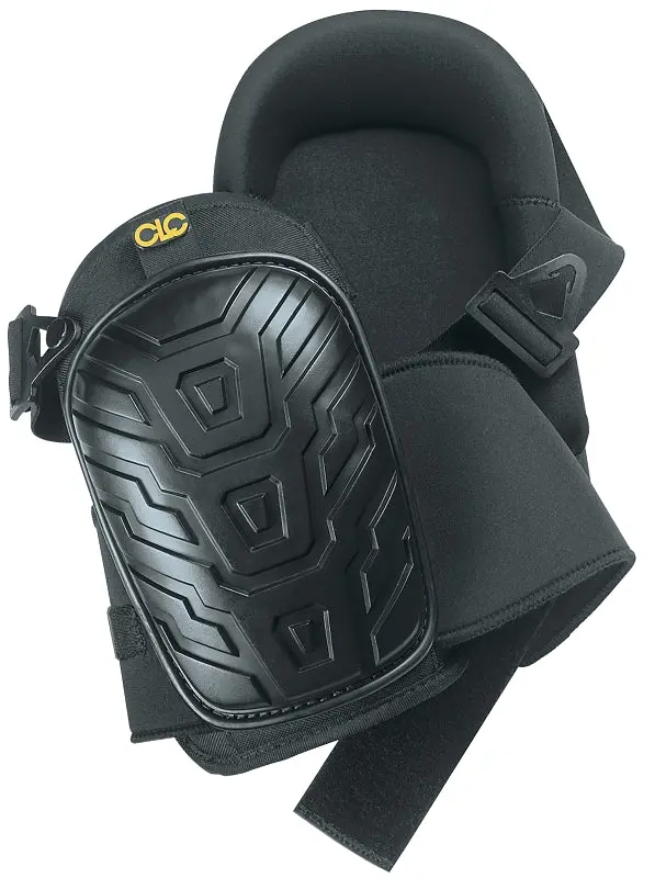 Clc Ultra-Terrain Knee Pads – Non-Skid Polyester Shell, Eva Foam Cushioning, Adjustable Buckle Closure 1