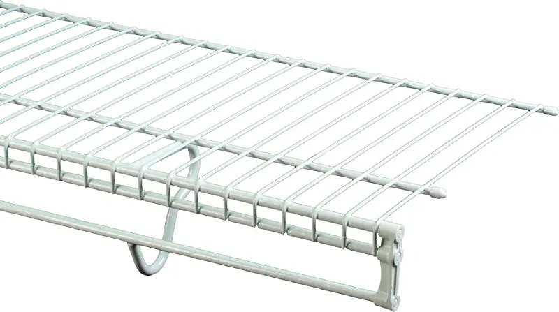 Closetmaid Total Slide Pull-Out Shelf – 12" Wide X 144" Deep, Heavy-Duty Steel Glide System 1
