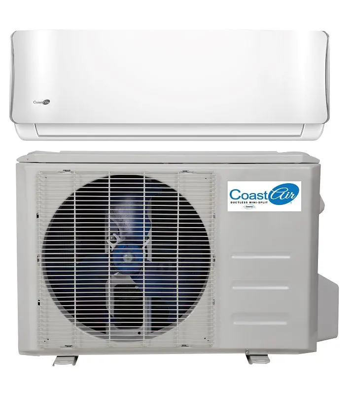 Coast Air A-Cad09-0 9,000 Btu Heat Pump – 115V, Energy-Efficient Cooling For Small Spaces (172–252 Sq Ft) 1