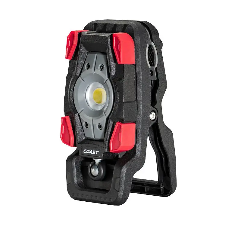 Coast Cl20R Rechargeable Work Light – 1750-Lumen Led Lamp, Lithium-Ion Powered, Rugged Black Housing 1